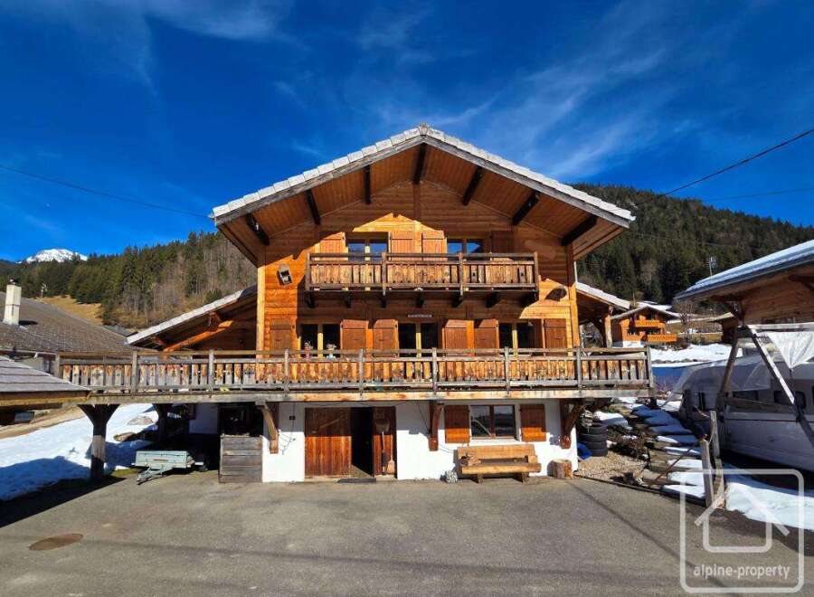 House in La Chapelle-d'Abondance