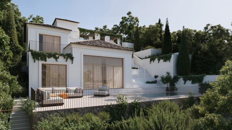 House in Artola - view 1