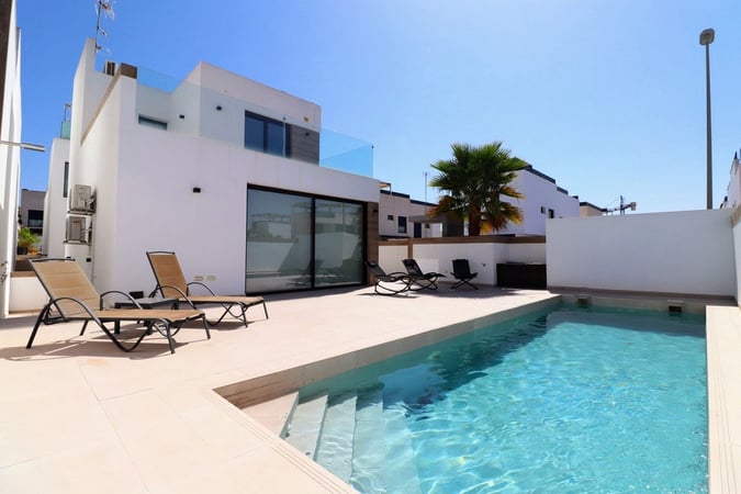 House in Benijofar - view 1