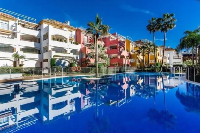 Apartment in Marbella - view 1