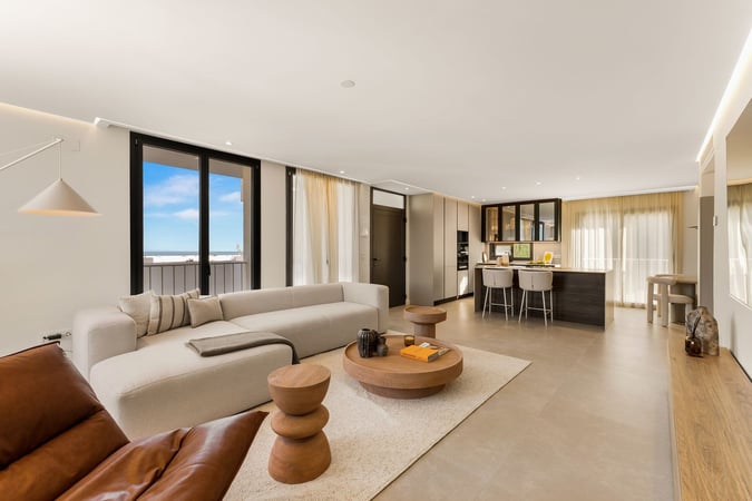 Apartment in Nueva Andalucia - view 1