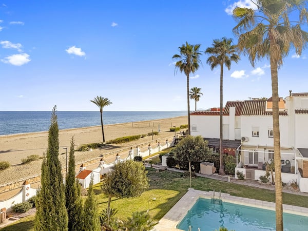 House in Casares - view 1