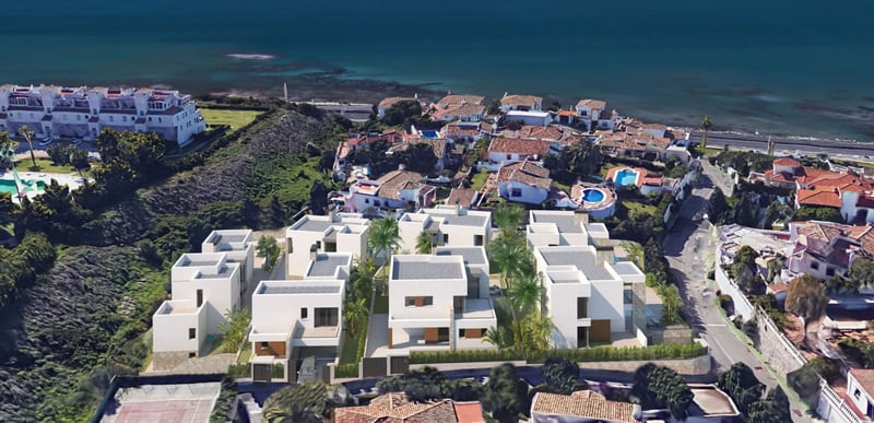 Villa in Calla de Mijas - view 1