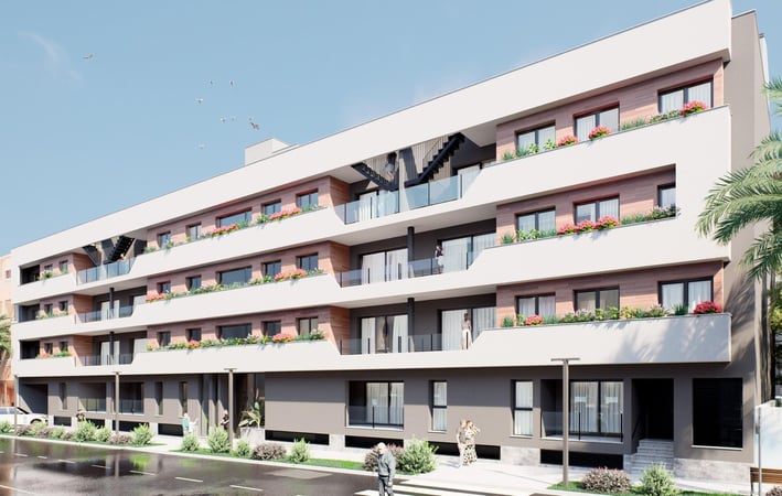 Apartment in San Pedro del Pinatar - view 1