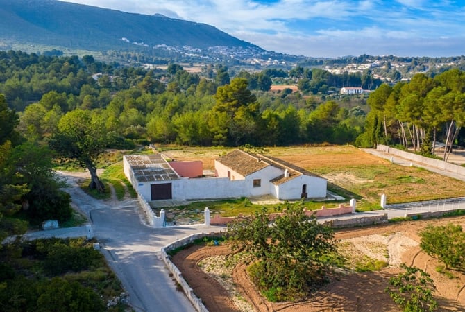 Villa in Javea - view 1