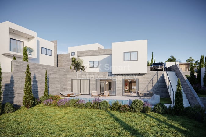 House in Pegeia - view 1