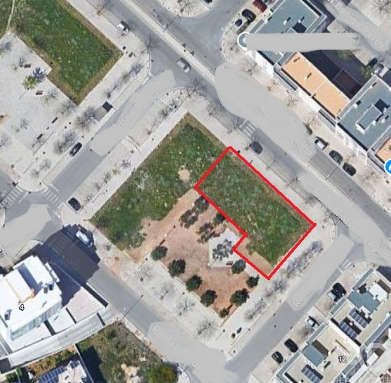 Land in Loule (Sao Clemente)