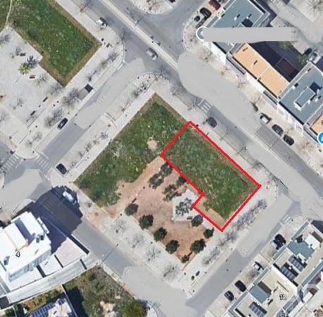 Land in Loule (Sao Clemente) - view 1