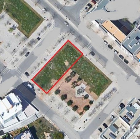Land in Loule (Sao Clemente) - view 1