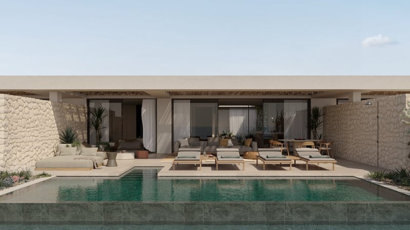 House in La Caleta - view 1