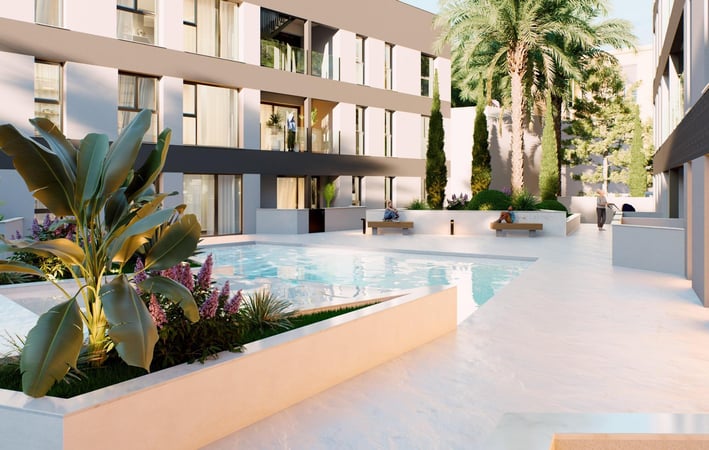 Apartment in Lo Pagan - view 1