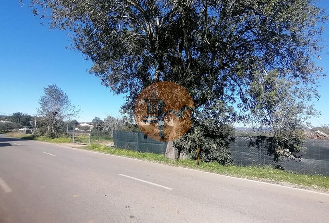Land in Olhao - view 1