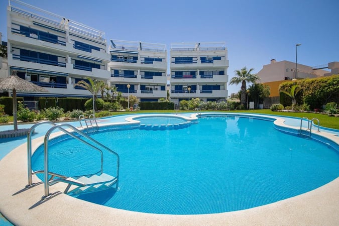 Apartment in Dehesa de Campoamor - view 1