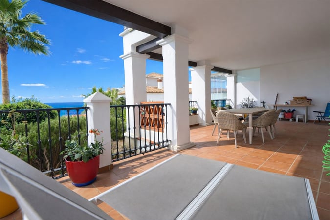 Apartment in Sitio de Calahonda - view 1