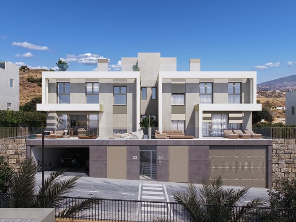 House in Sitio de Calahonda - view 1