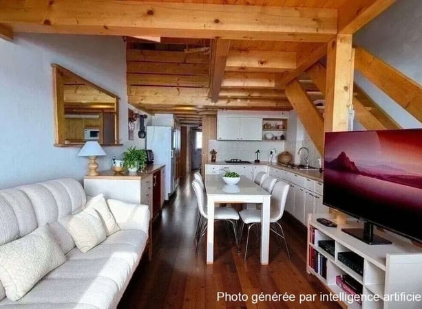 Apartment in Les Saisies - view 1