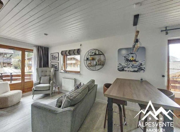 Apartment in Saint-Jean-d'Aulps - view 1