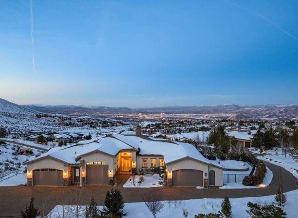 House in Galena Mining District - view 1