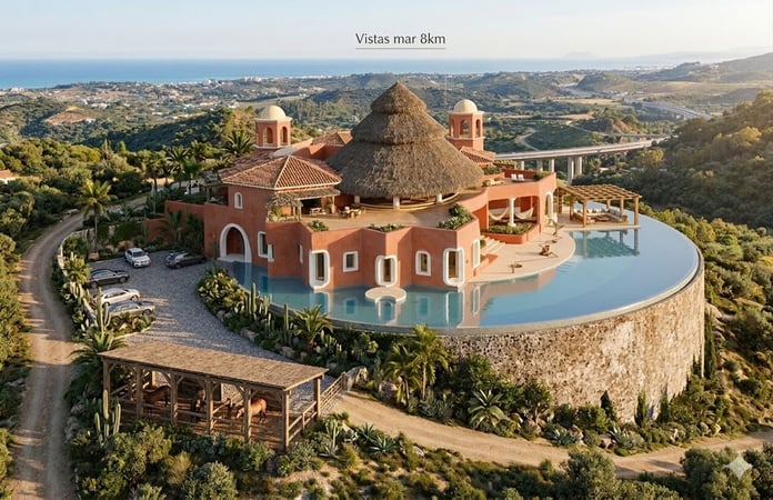 Land in Estepona - view 1