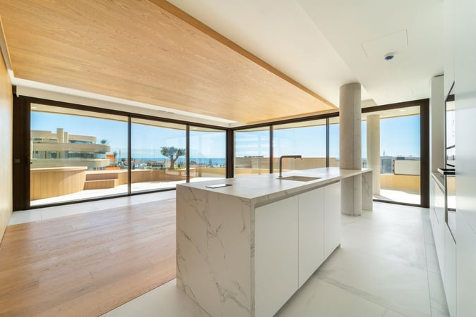 Penthouse in Fuengirola - view 1