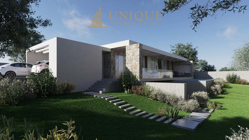 House in Pegeia - view 1