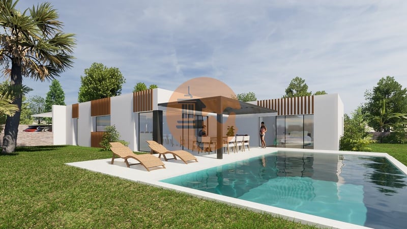 Land in Olhao - view 1