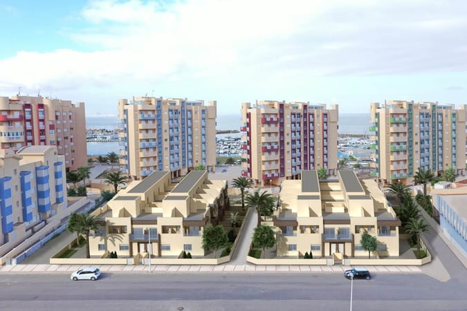 House in Santiago de la Ribera - view 1