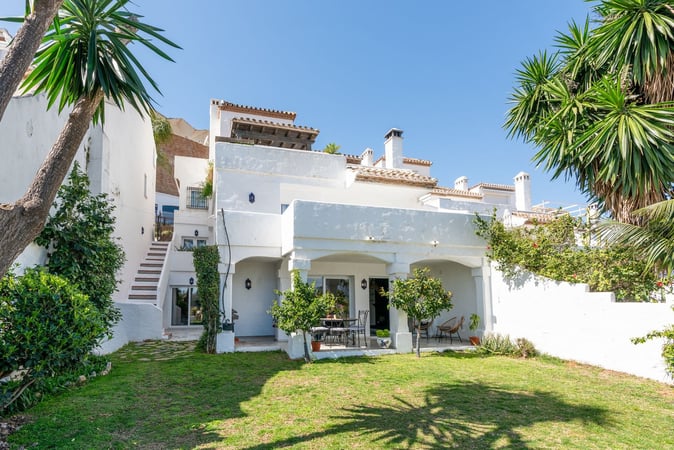 House in Puerto Banus - view 1