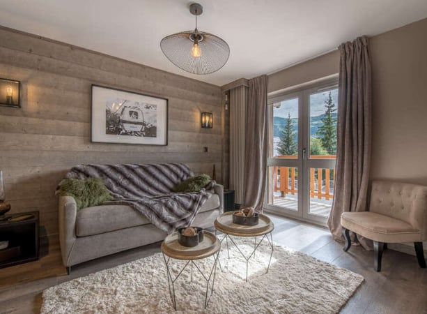Apartment in Meribel - view 1