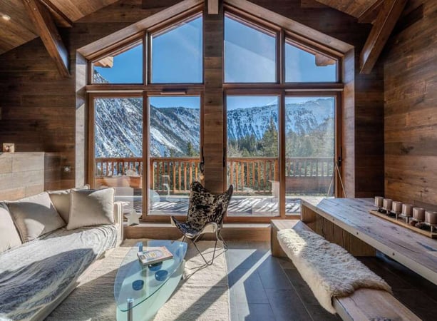 Apartment in Courchevel - view 1