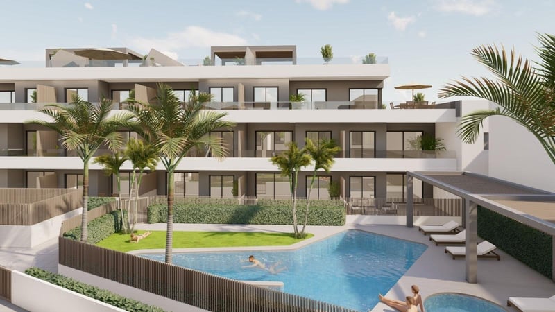 Apartment in Torre de la Horadada - view 1
