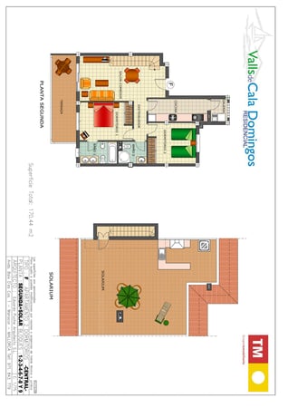 Penthouse in Cales de Mallorca - view 1