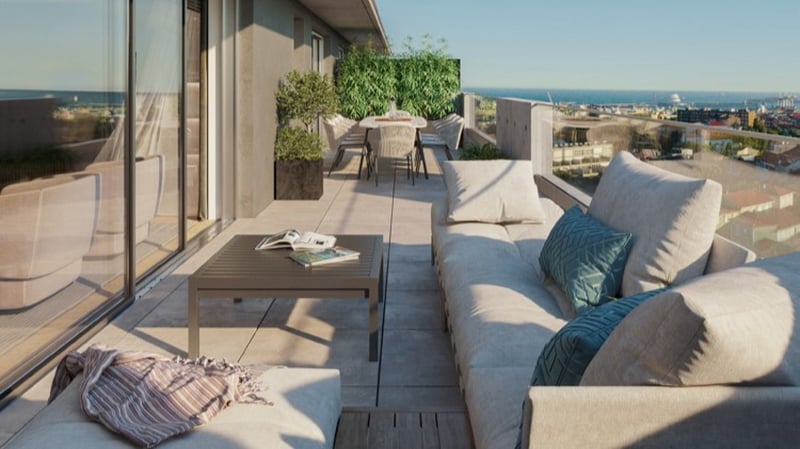 House in Leca da Palmeira - view 1