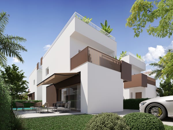 Villa in Elche - view 1