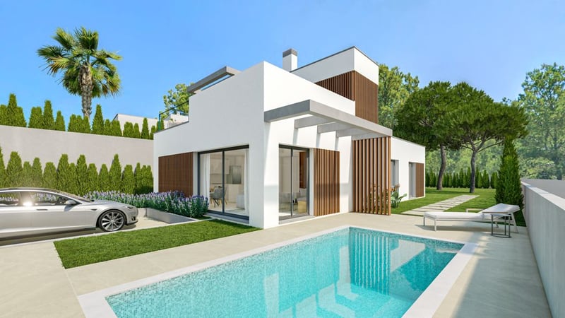 Villa in Finestrat - view 1
