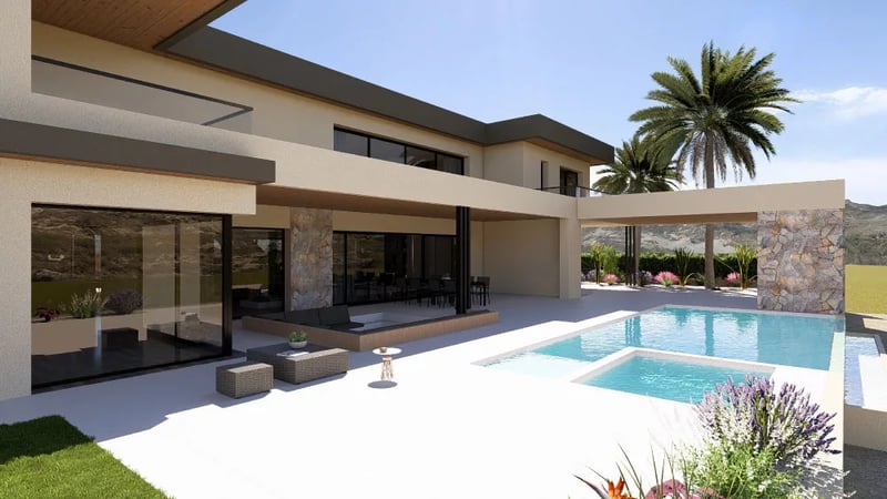 Villa in Banos y Mendigo - view 1