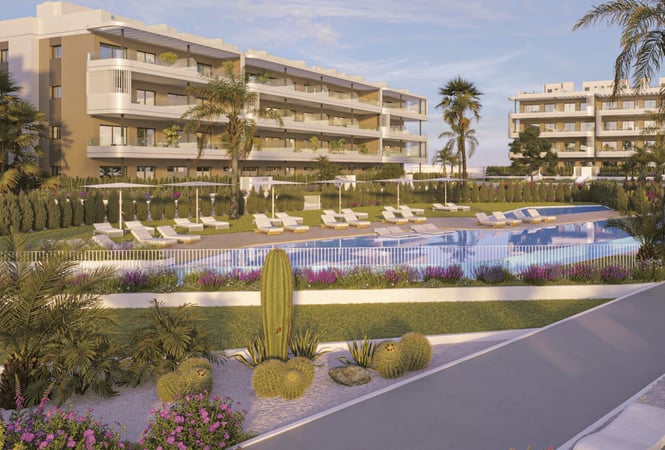 Penthouse in Torrevieja - view 1