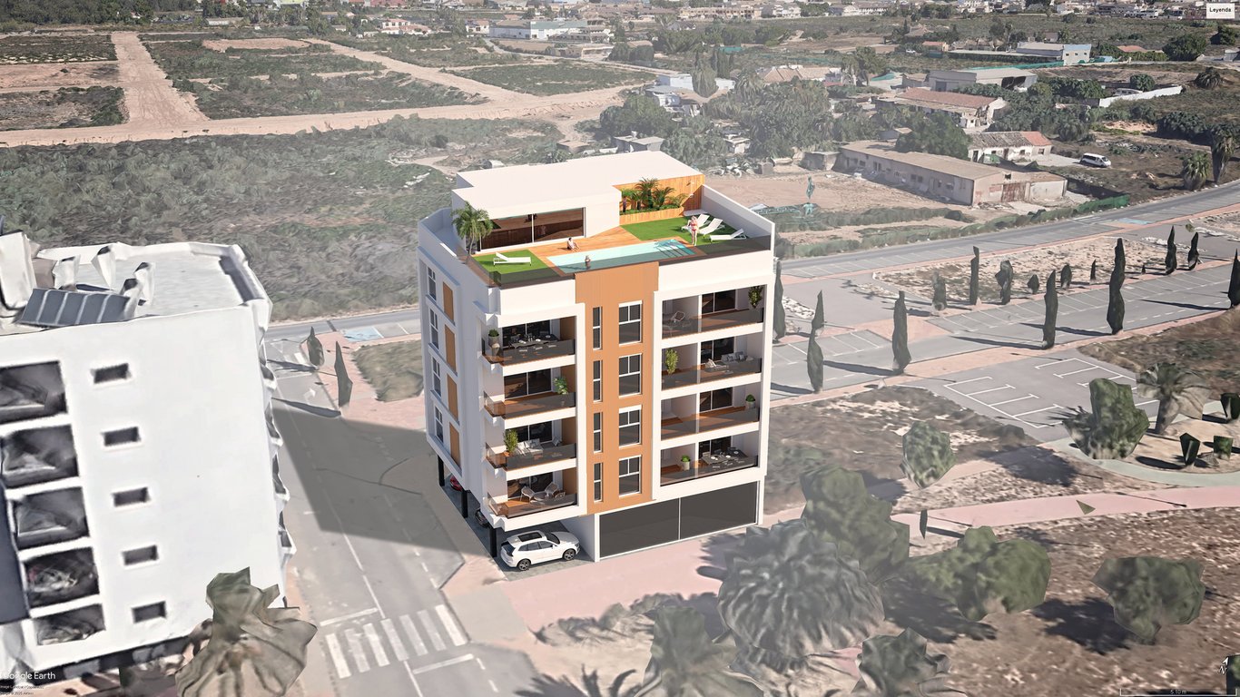 Penthouse in San Pedro del Pinatar