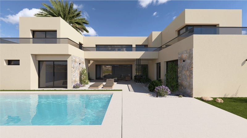 Villa in Banos y Mendigo - view 1