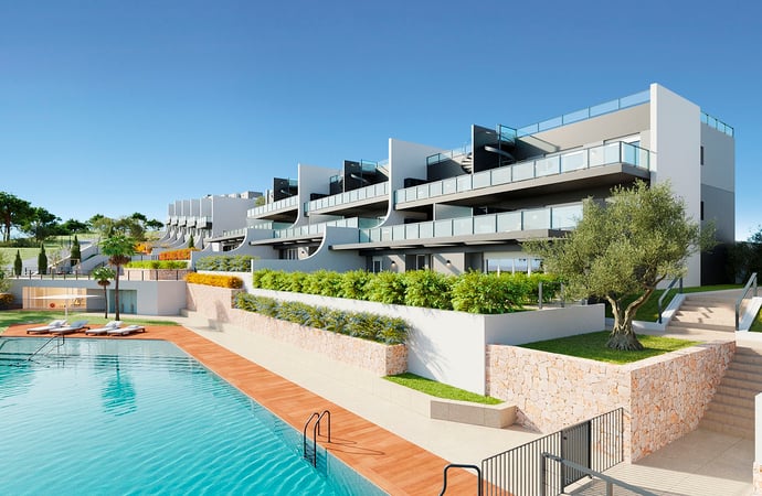 House in Finestrat - view 1