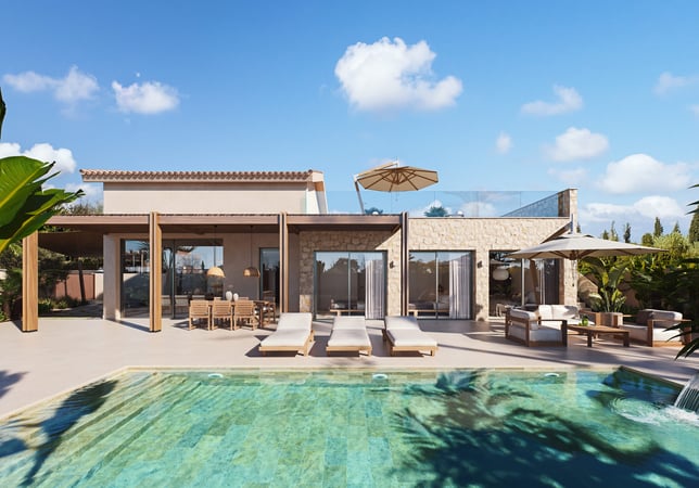 Villa in Cabo de Palos - view 1