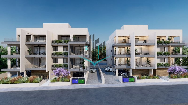 Apartment in Aradippou - view 1