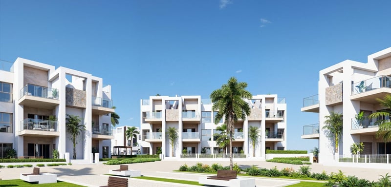 Apartment in Los Alcazares - view 1