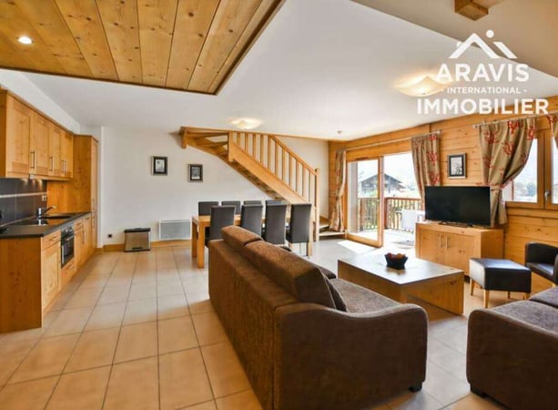 Apartment in Samoens - view 1