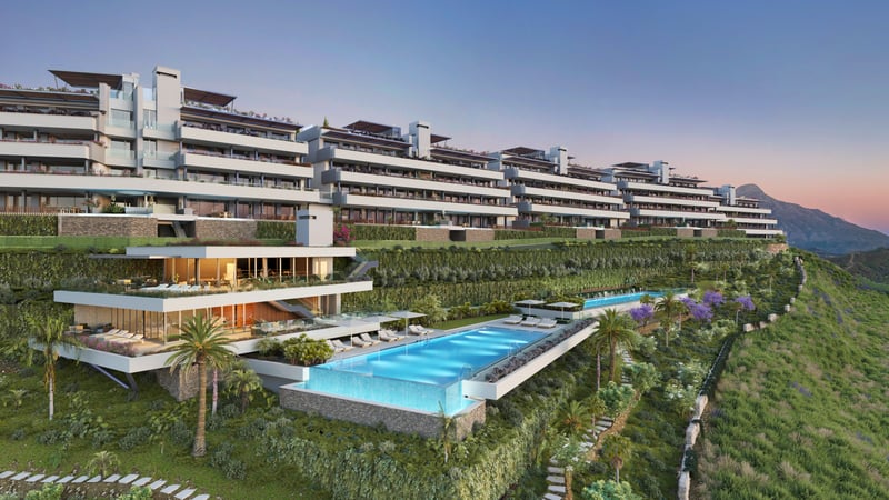 House in Benahavis - view 1