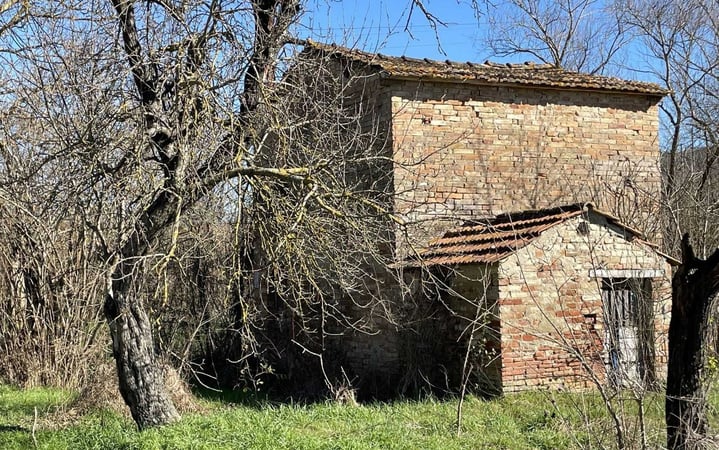 House in Ficulle - view 1
