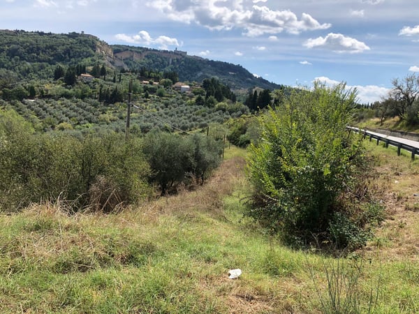 House in Volterra - view 1