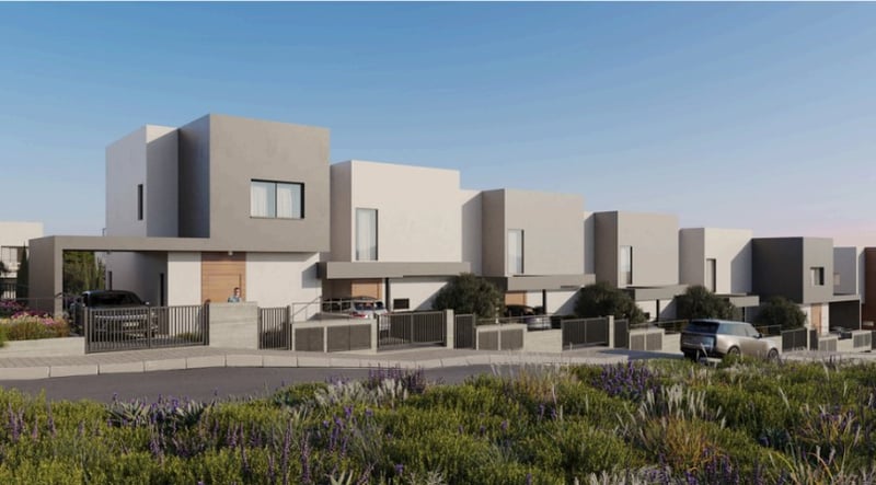 House in Parekklisha - view 1