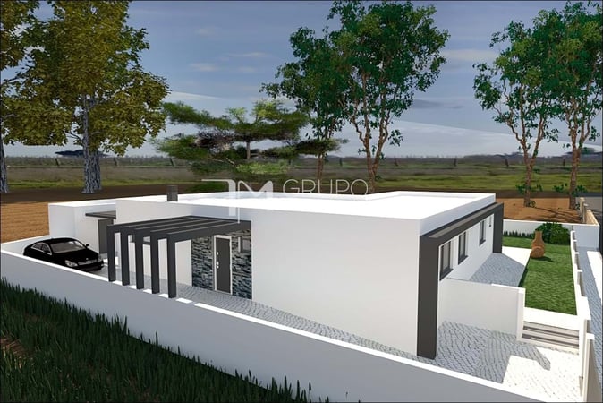 Land in Guilhova - view 1