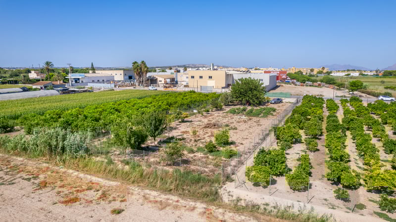 Land in Formentera de Segura - view 1